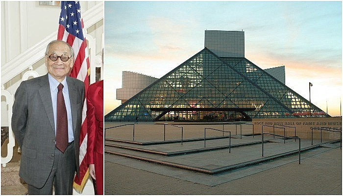 I.M. Pei, Rock & Roll Hall Of Fame