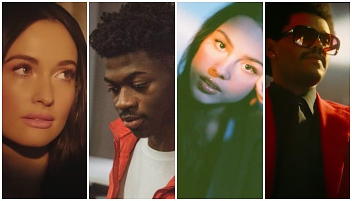 punk goes, kacey musgraves, lil nas x, olivia rodrigo, the weeknd