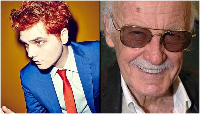 Stan Lee, Gerard Way