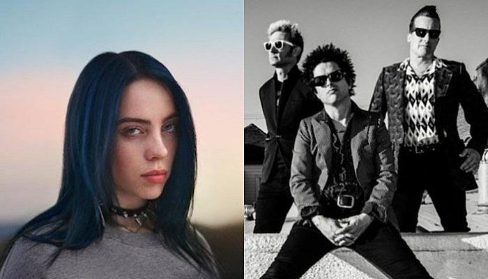 billie eilish green day