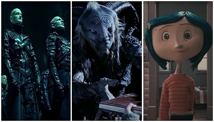 Tim Burton movie alternatives Pan's Labyrinth Dark City Coraline