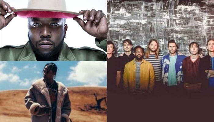 Travis Scott, Big Boi confirmed to perform at 2019 Super Bowl with Maroon 5