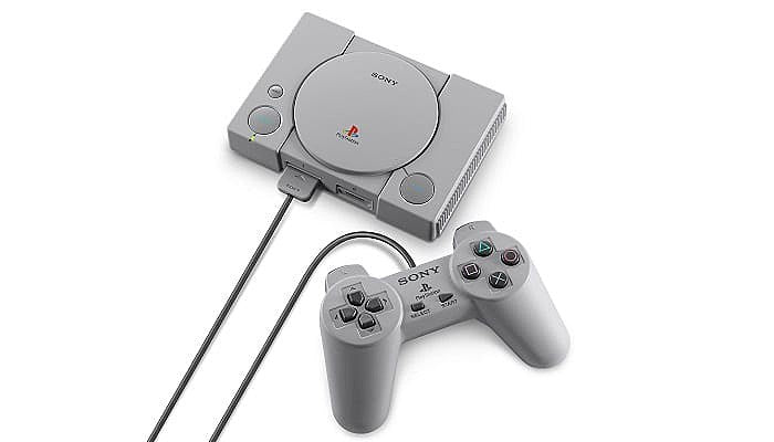 Sony announced PlayStation classic