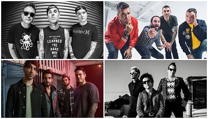 pop punk trivia quiz blink 182 new found glory all time low green day
