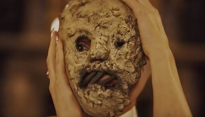 poppy scary mask