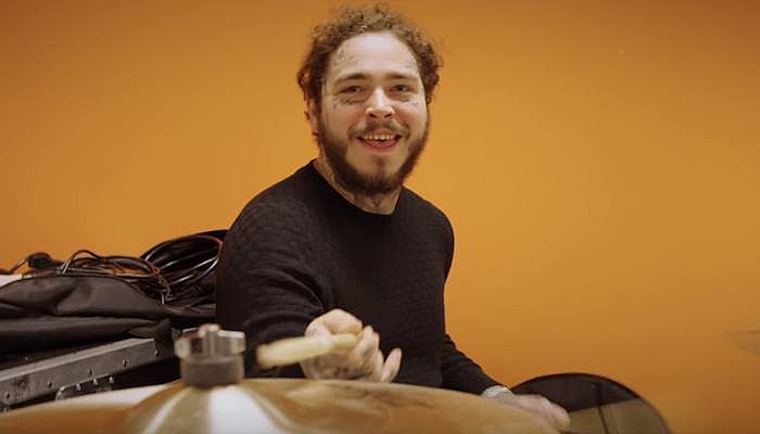 post malone wow video