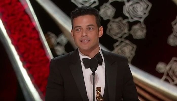 Rami Malek Oscars