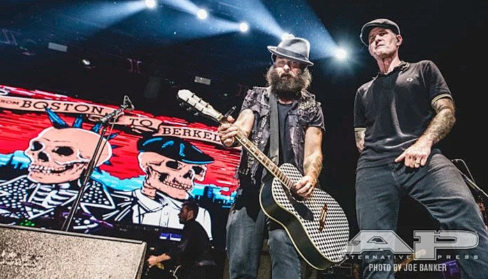 rancid dropkick murphys tour