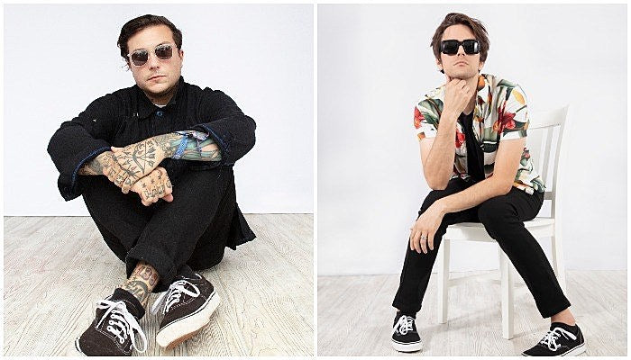 riot fest frank iero dallon weekes hopeless records