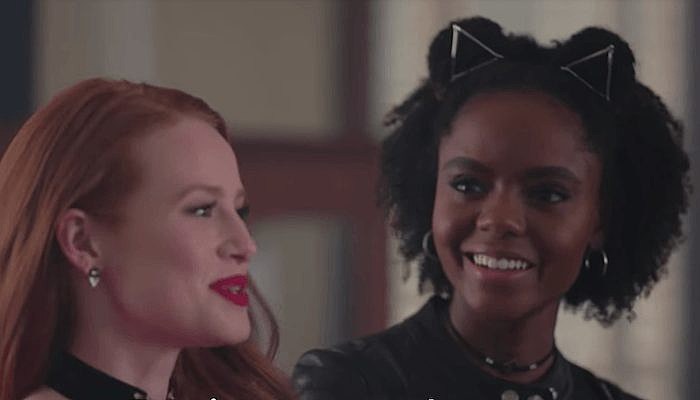 riverdale cheryl josie mccoy katy keene