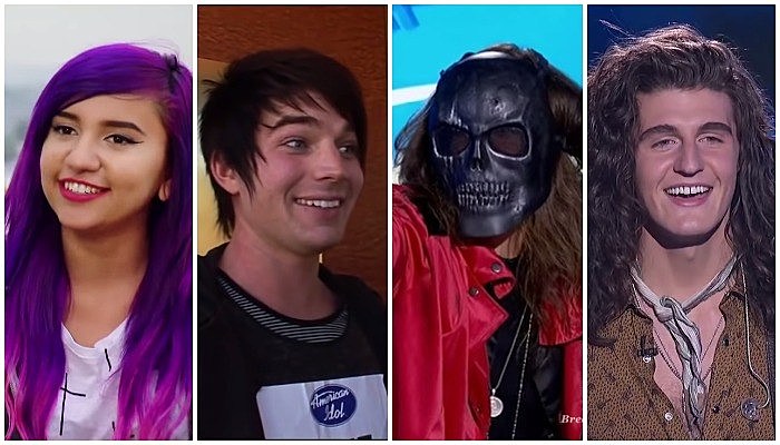 rock american idol auditions