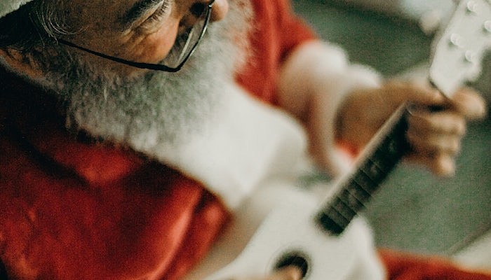 santa guitar metal holiday songs christmas