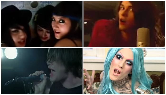 scene kid myspace songs