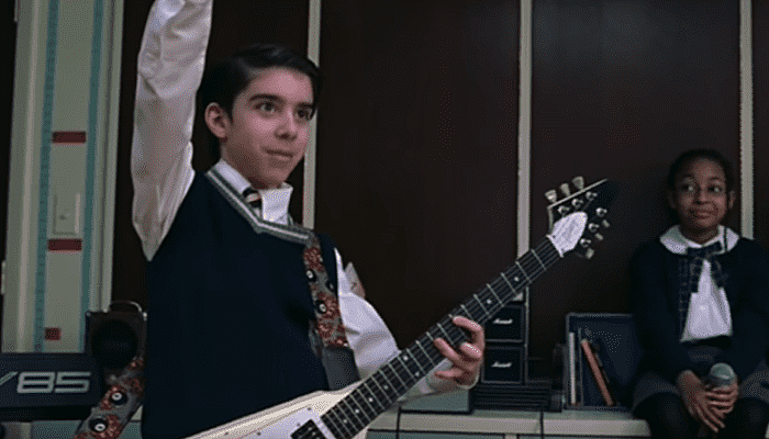 'School of Rock' Zack Attack