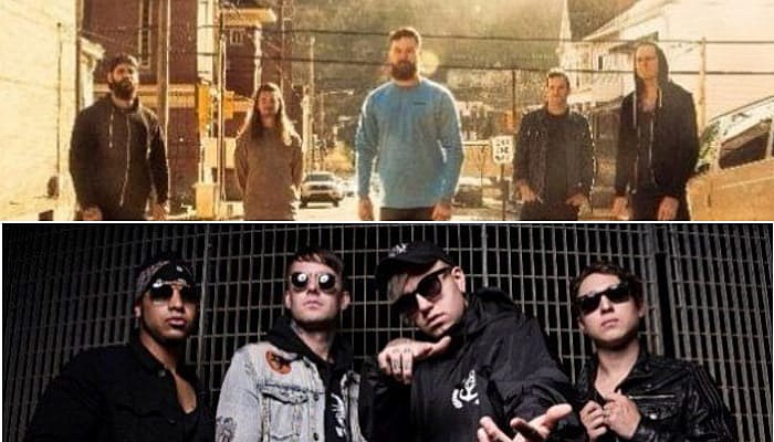Senses Fail Attila warped tour 2015 beef