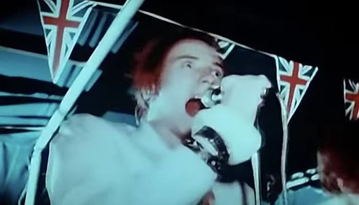 sex pistols boat britpunk 1977