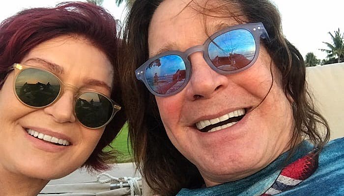 Sharon and Ozzy Osbourne