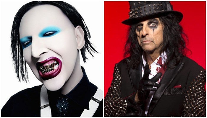 shock rock marilyn manson alice cooper