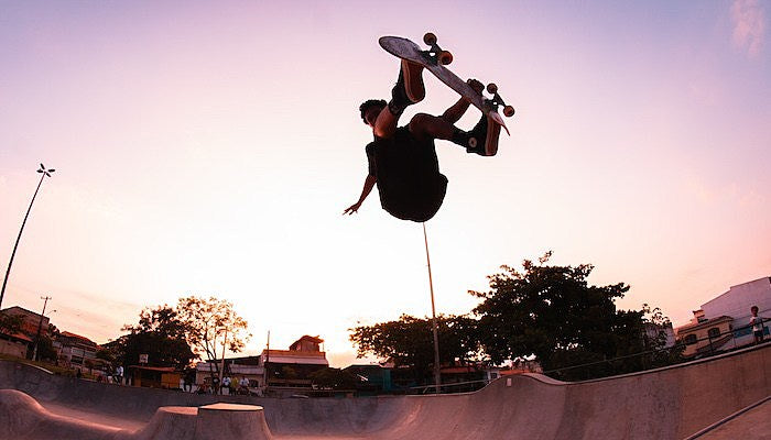 musician skateboarders