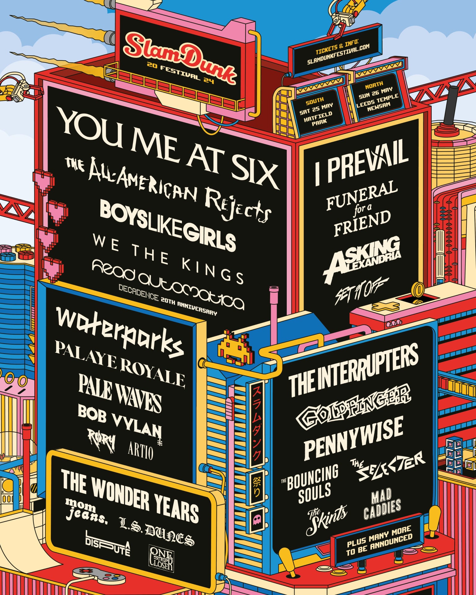 Slam Dunk Festival 2024