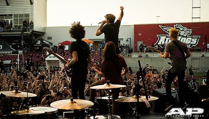 so what music festival forever the sickest kids