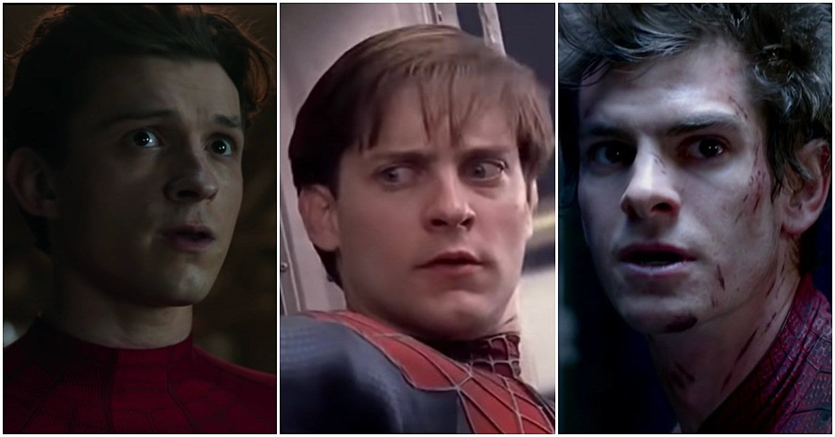 Spider-Man No Way Home holland maguire