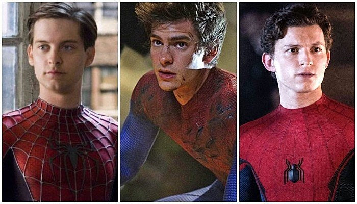 spider man 3 cast peter parker