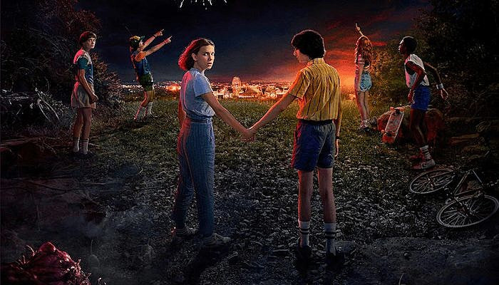 stranger things season 3 poster