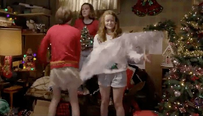 stranger things wrapping