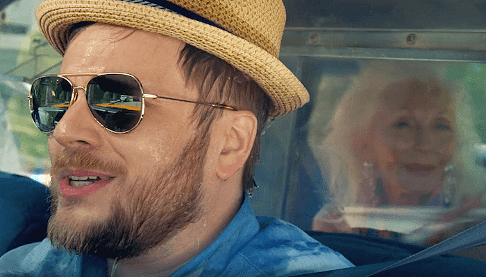 patrick stump in summer days