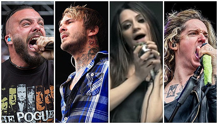 multiple vocalists