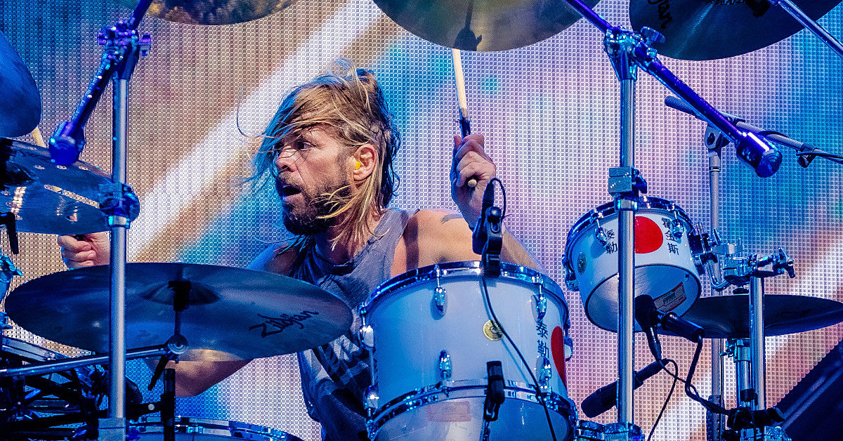 taylor hawkins remembered by drummers