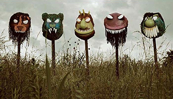 the almost monster monster Cover