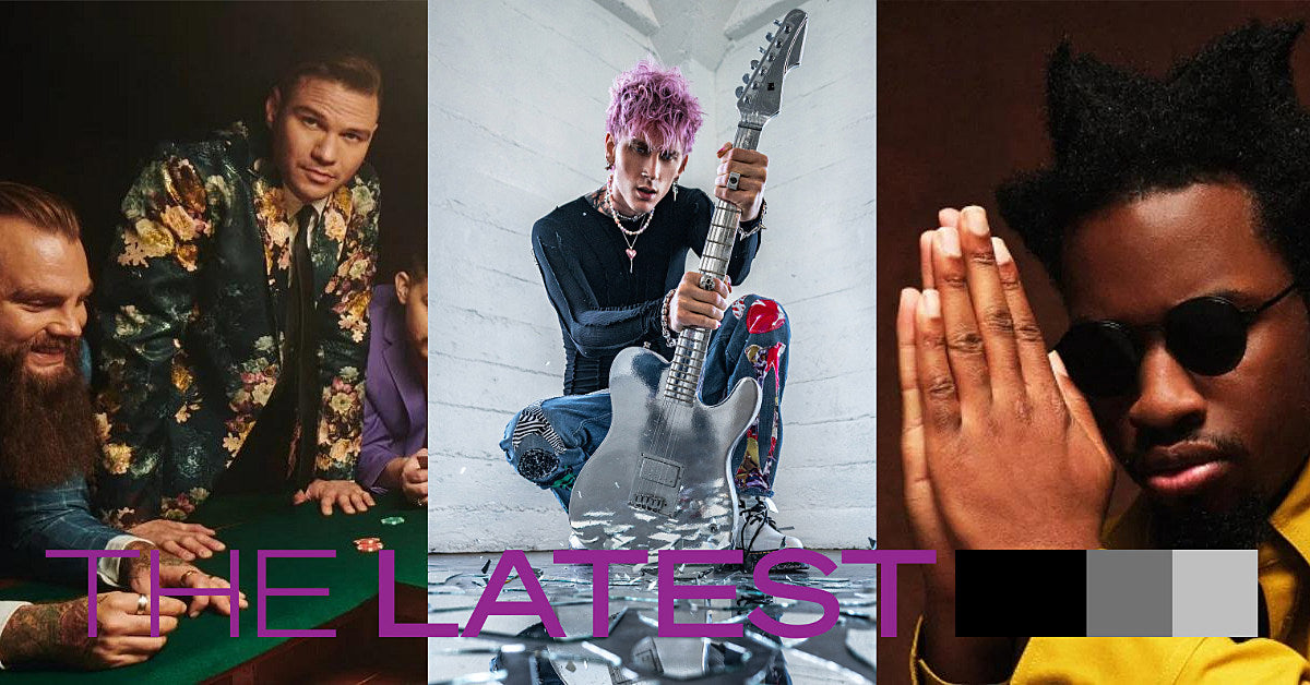 AltPress The Latest - Dance Gavin Dance, Machine Gun Kelly, Denzel Curry