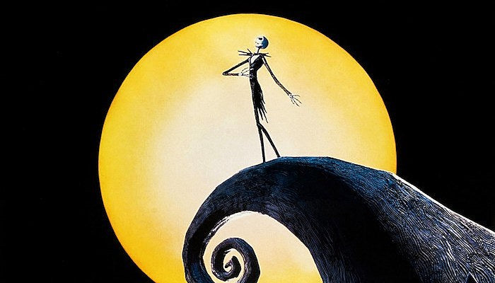 the nightmare before christmas tim burton jack skellington