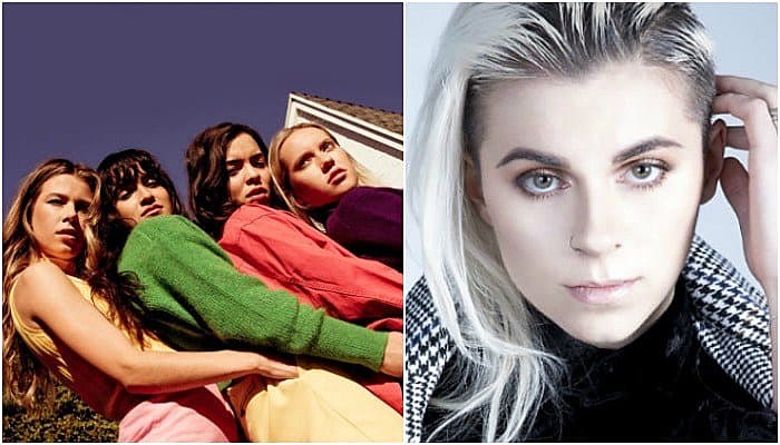 pvris joins the Aces onstage