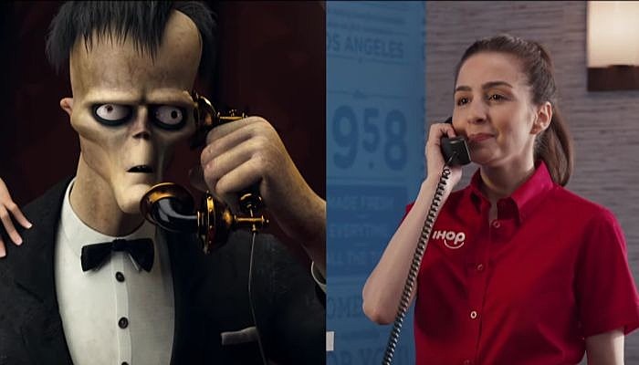 The Addams Family, IHOP