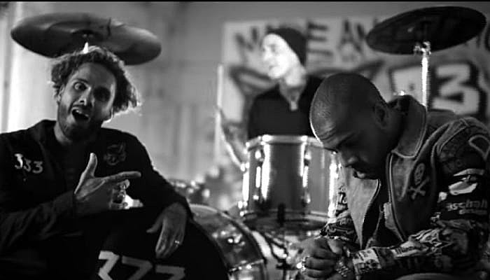 The Fever 333 ft Travis Barker, Vic Mensa