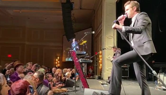The Killers tim burton boneyard ball