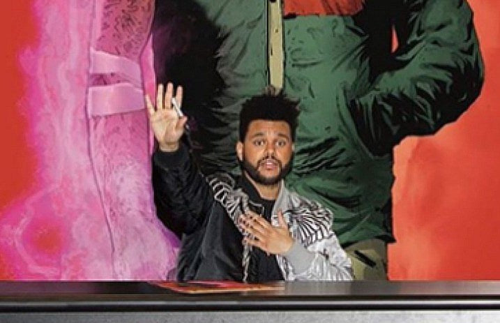 the_weeknd_comic_book