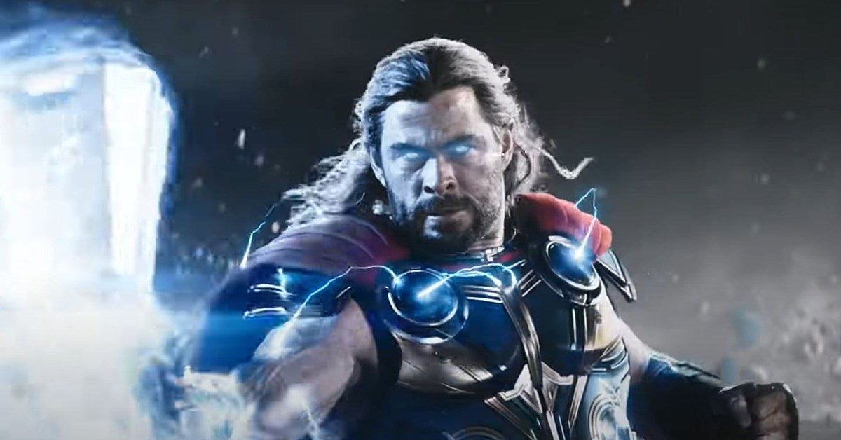 thor love and thunder trailer
