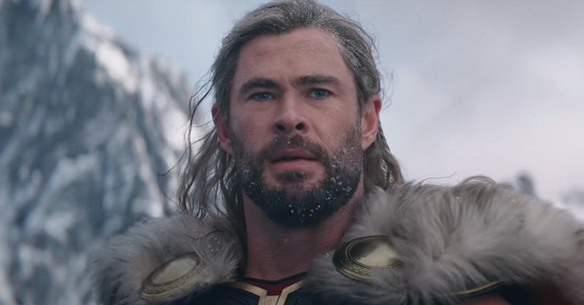 thor love and thunder trailer
