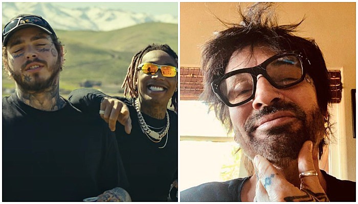 tommy lee motley crue post malone Tyla Yaweh