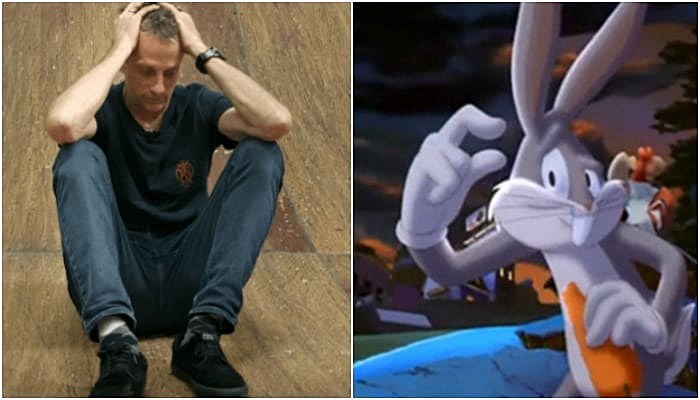 Tony Hawk Space Jam