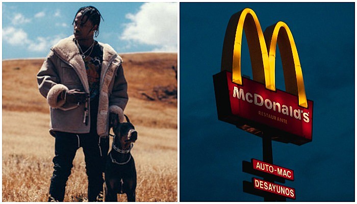 travis scott mcdonalds