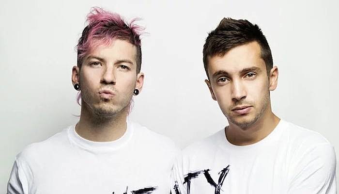 twenty one pilots alternative press cover