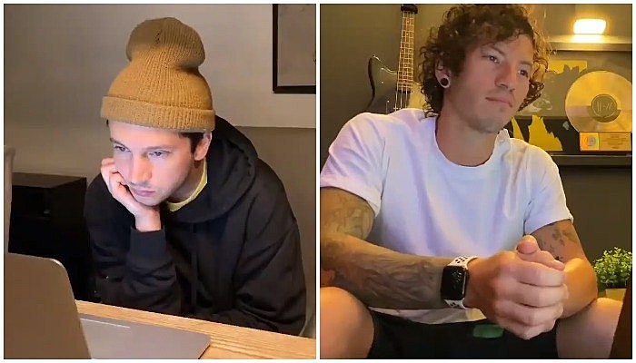 twenty one pilots neverending video