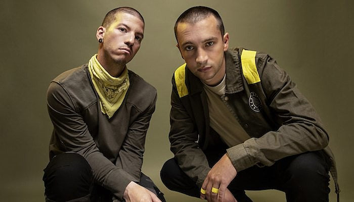twenty one pilots trench 2019, tyler joseph, josh dun, pet cheetah