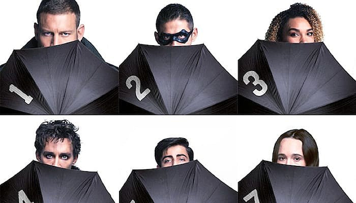 The Umbrella Academy on Netflix
