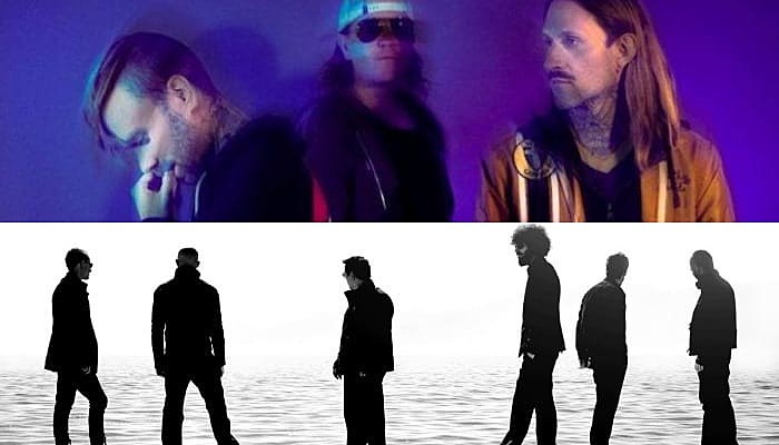 The Used, Linkin Park